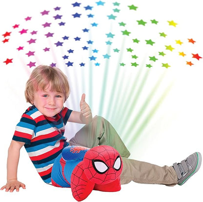 Pillow Pets Marvel Spider-Man Sleeptime Lite 11" Stuffed Animal Plush Pillow & - Image 3