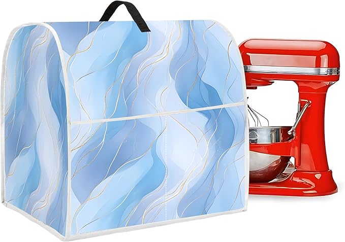 Mixer Dust Cover for 6-8 Qt Stand Mixer, Cloth Cover - Image 6