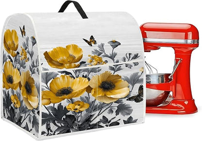 Mixer Dust Cover for 6-8 Qt Stand Mixer, Cloth Cover - Image 6
