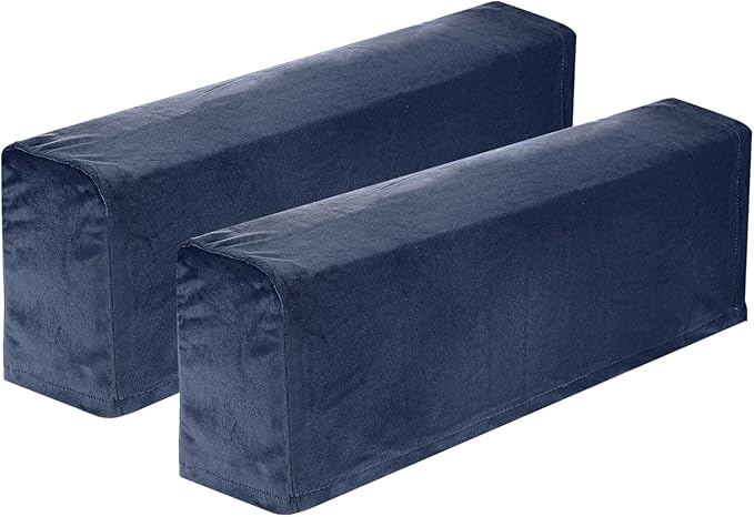uxcell 2Pcs Stretch Armrest Covers, Polyester Soft Armchair Slipcovers Couch by uxcell
