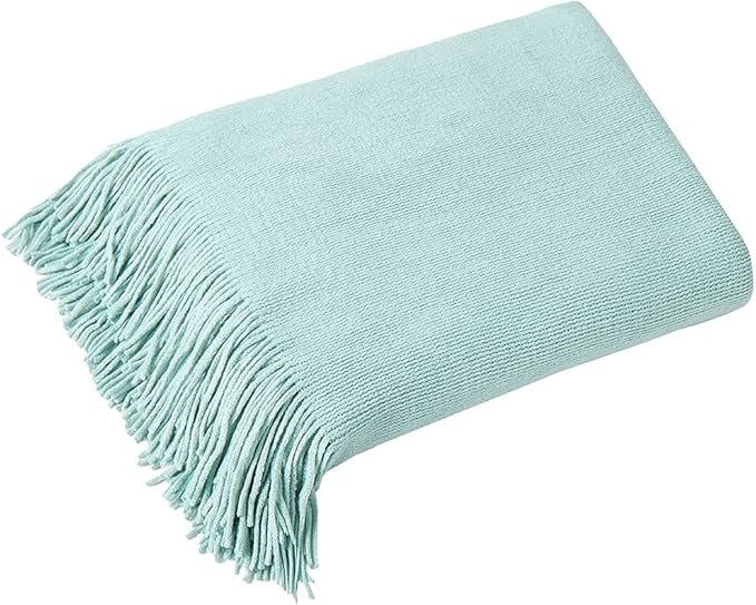 Homiest Decorative Knitted Throw Blanket - Image 7
