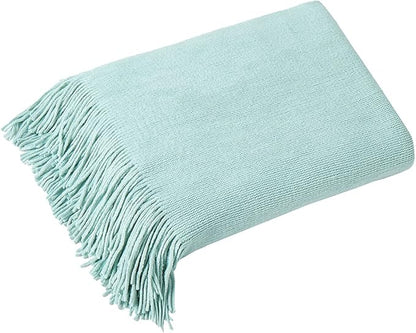 Homiest Decorative Knitted Throw Blanket - Image 7