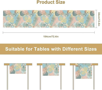 Nautical Starfish Kitchen Runner - Image 3
