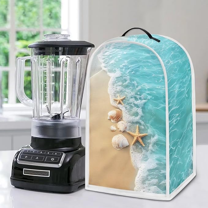 Print Dust Blender Covers For Kitchen Food Processor Covers for Women Stand - Image 5