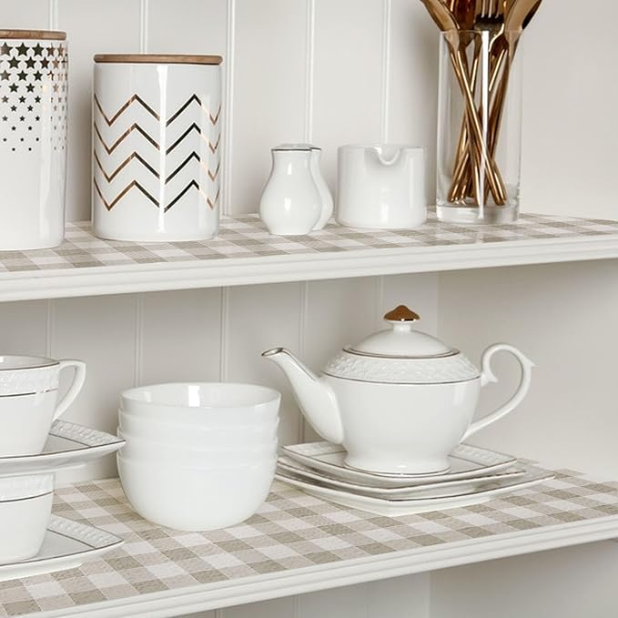 Drawer and Shelf Liner for Kitchen Cabinet Liner Non-Adhesive Non-Slip Shelf - Image 8