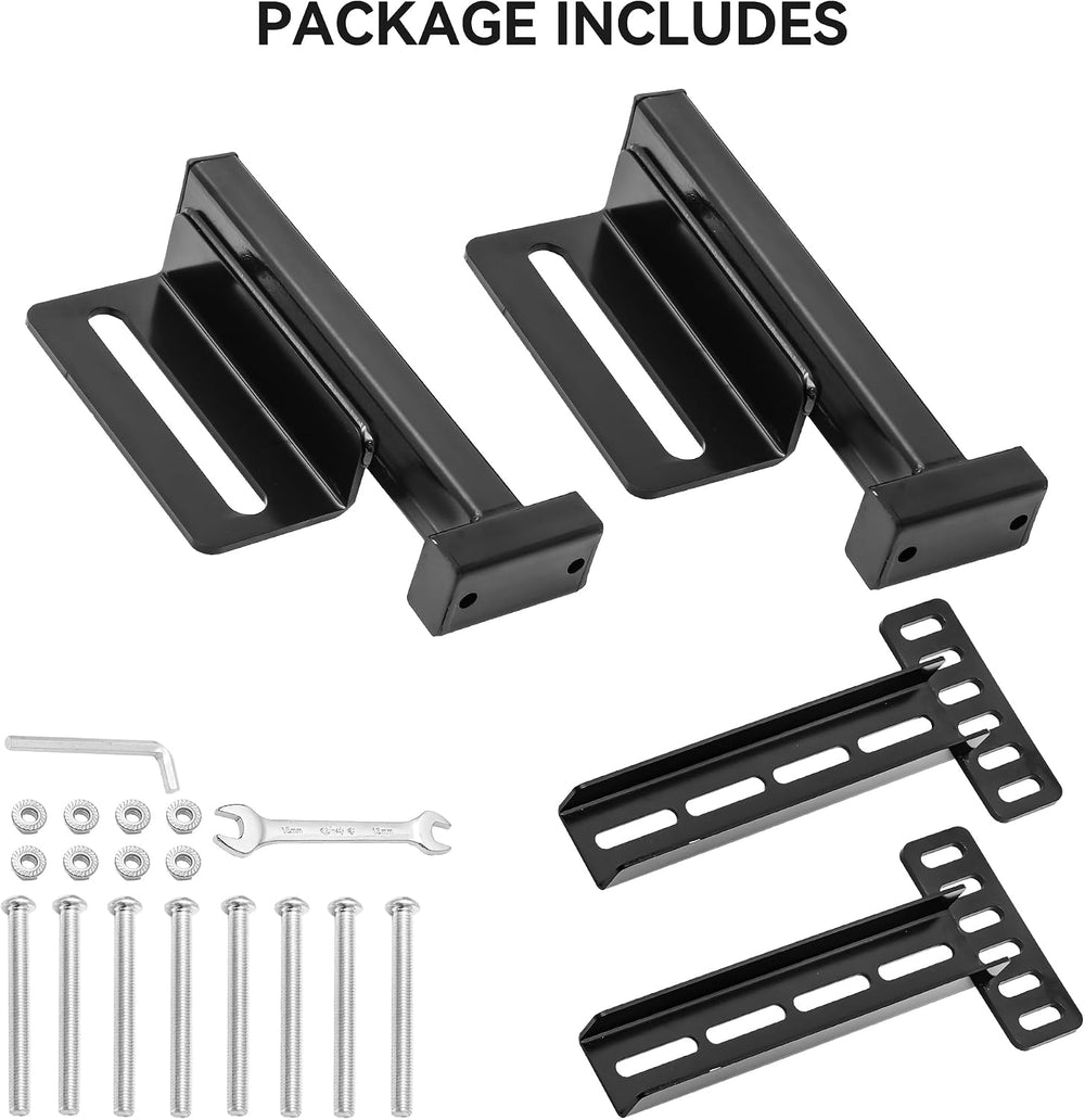 Headboard Bracket Kit for Adjustable Bed Base / Metal Bed Frame
