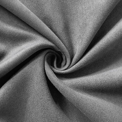 Fancy Homi 2 Packs Dark Gray Decorative Throw Pillow Covers 18"x18", Modern - Image 5