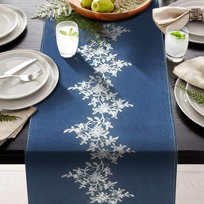 AAYU Designer Denim Table Runner/Bed Runners Limited and Exclusive Edition - Image 2