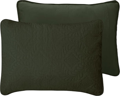 Easy-Going Full/Queen Size Reversible Quilt Set - Image 4