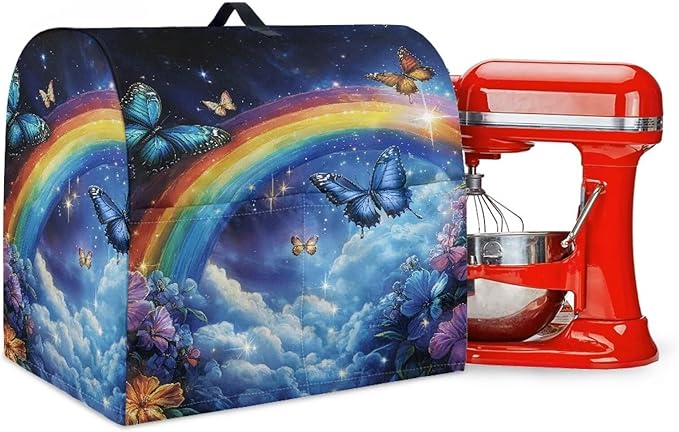 Kitchen Aid Mixer Cover Starry Rainbow Dust Cover by Unknown