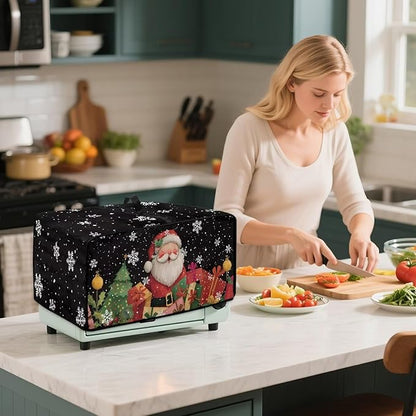 Toaster Oven Cover Dust-Proof Countertop Convection Oven Cover Protective Smart - Image 7