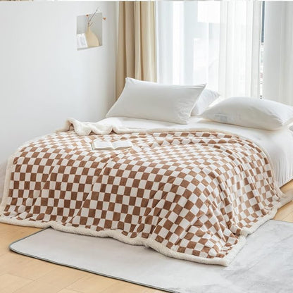 LOMAO Sherpa Throw Blanket Fleece Blanket - Image 6