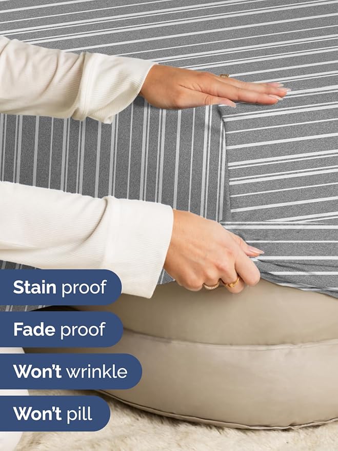 Extra Deep King Fitted Sheet - Image 4