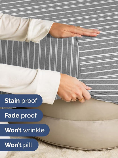 Extra Deep King Fitted Sheet - Image 4