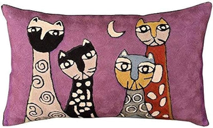Lumbar Picasso Pillow Cover by Kashmir+Designs
