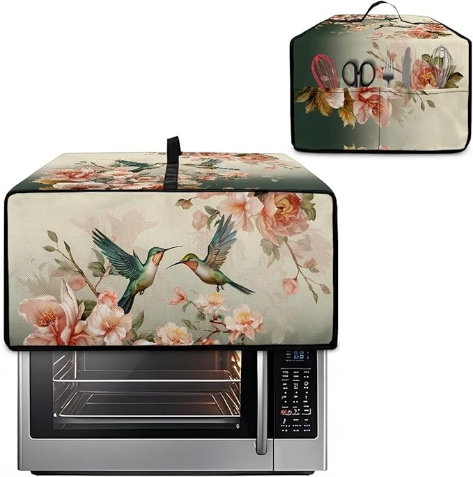 Air Fryer Toaster Oven Dust Cover Washable Fabric Countertop Microwave Smart - Image 2