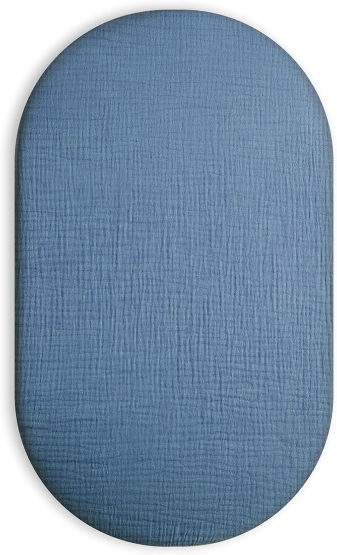 Bassinet Sheet for Baby Boy and Girl, Fitted Sheets for Rectangle, Hourglass by Meowcards