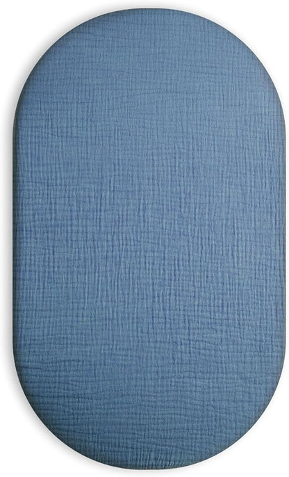 Bassinet Sheet for Baby Boy and Girl, Fitted Sheets for Rectangle, Hourglass by Meowcards