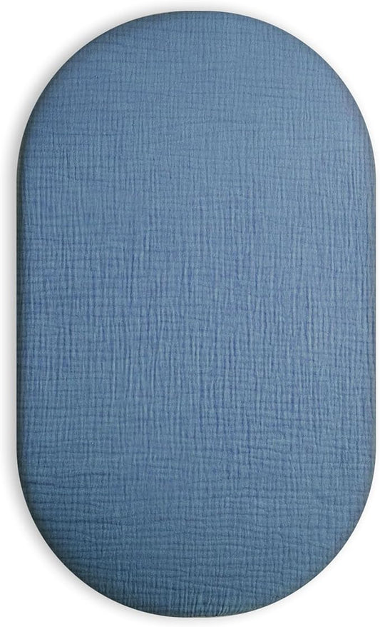 Bassinet Sheet for Baby Boy and Girl, Fitted Sheets for Rectangle, Hourglass by Meowcards