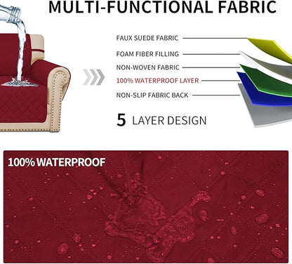 Easy-Going Sofa Slipcover Waterproof Couch Cover - Image 4