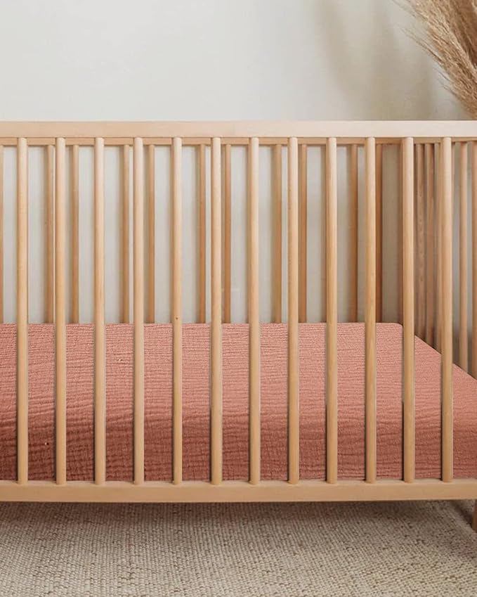 Bassinet Sheet for Baby Boy and Girl, Fitted Sheets for Rectangle, Hourglass - Image 4