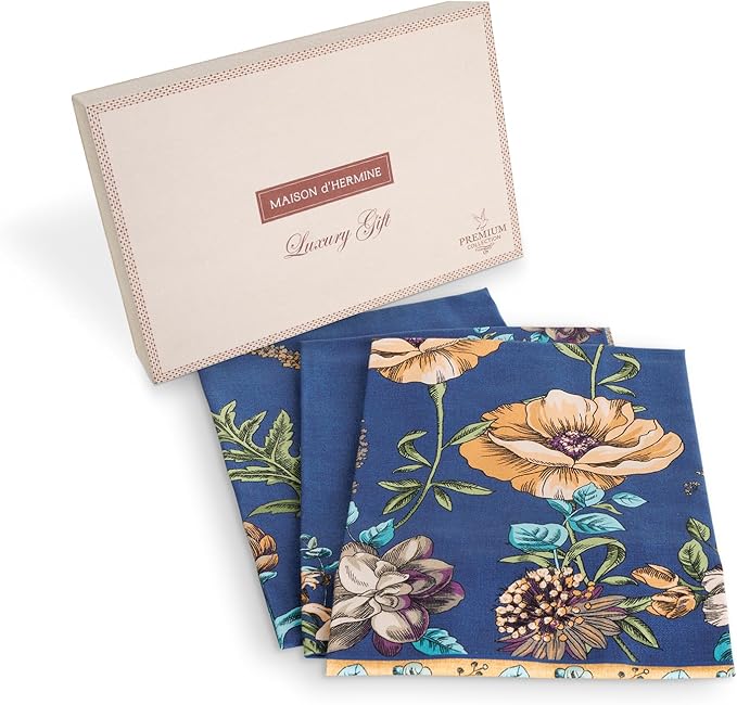 Maison d' Hermine Kitchen Towel 100% Combed Cotton Premium Easter Dishtowel by MaisondHermine