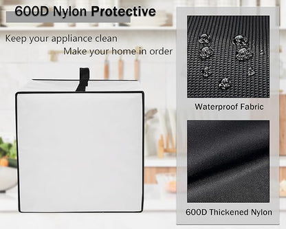 Espresso Machine Cover Heavy Duty Heat Resistant Waterproof Protective Coffee - Image 4