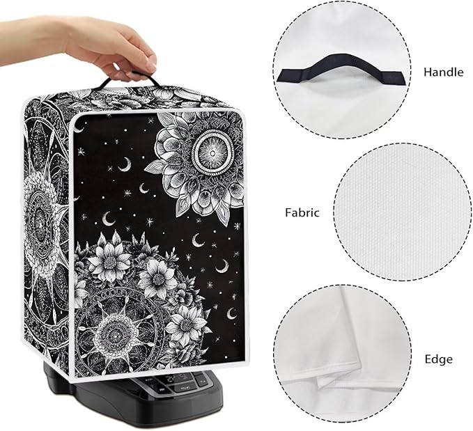 Mandala Sun Moon Coffee Machines Covers - Image 5