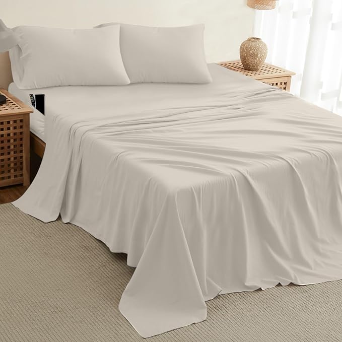 DREAMCARE King Size Sheets Set - Image 9