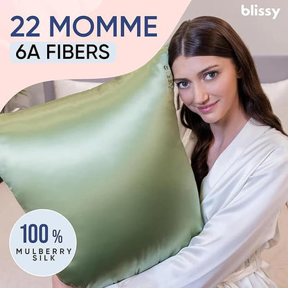 Blissy Silk Pillowcase - Image 2