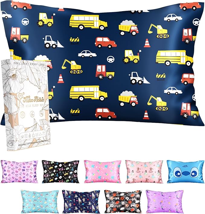 Silk Pillowcase for Kids by MissAdola