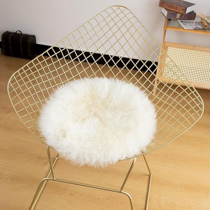 LLB Sheepskin Chair Pads - Image 4