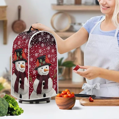Christmas Blender Cover for Kitchen Waterproof Food Processor Dust Cover - Image 2