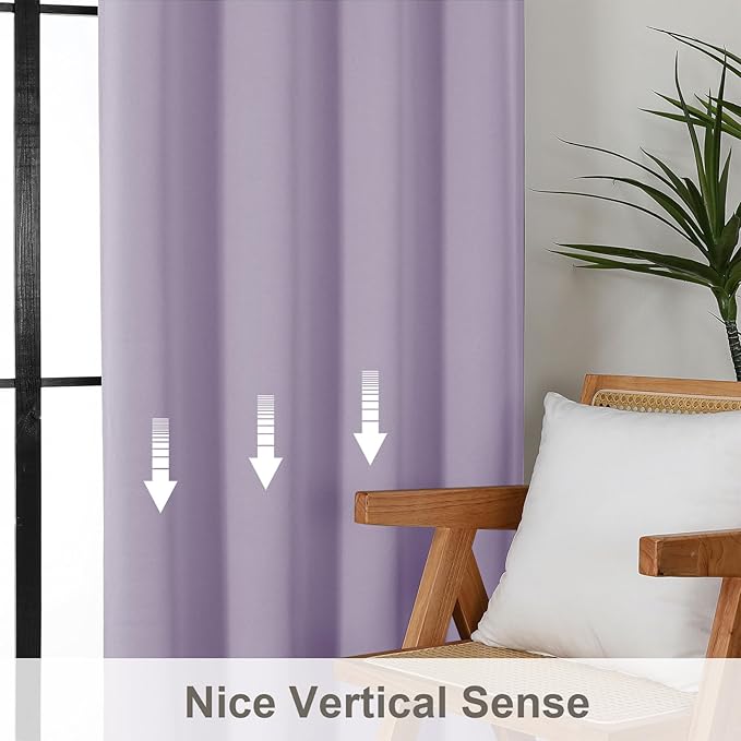 Gwine 24 Inch Length Kitchen Curtains Sets, Light Filtering Half Window Short - Image 8