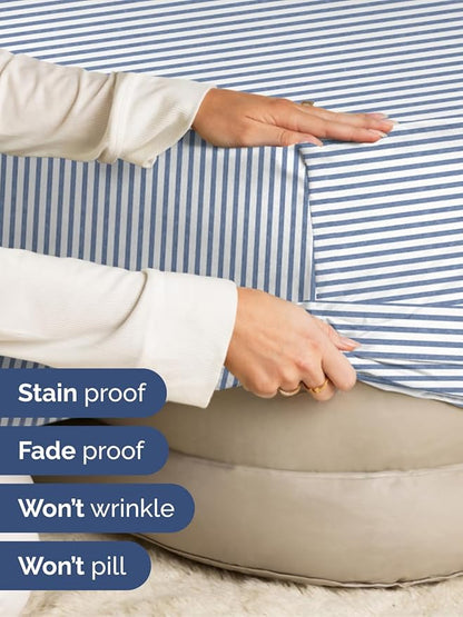 Extra Deep Twin XL Fitted Sheet - Image 4