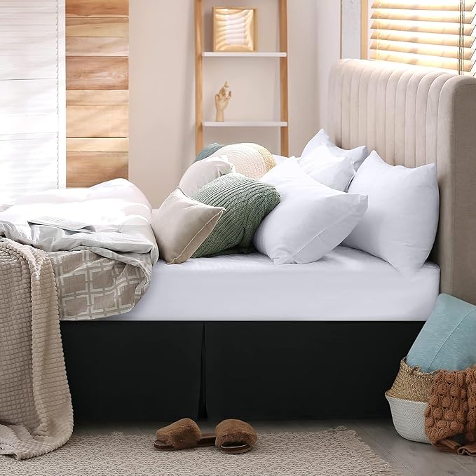 Utopia Bedding Queen Bed Skirt - Image 4