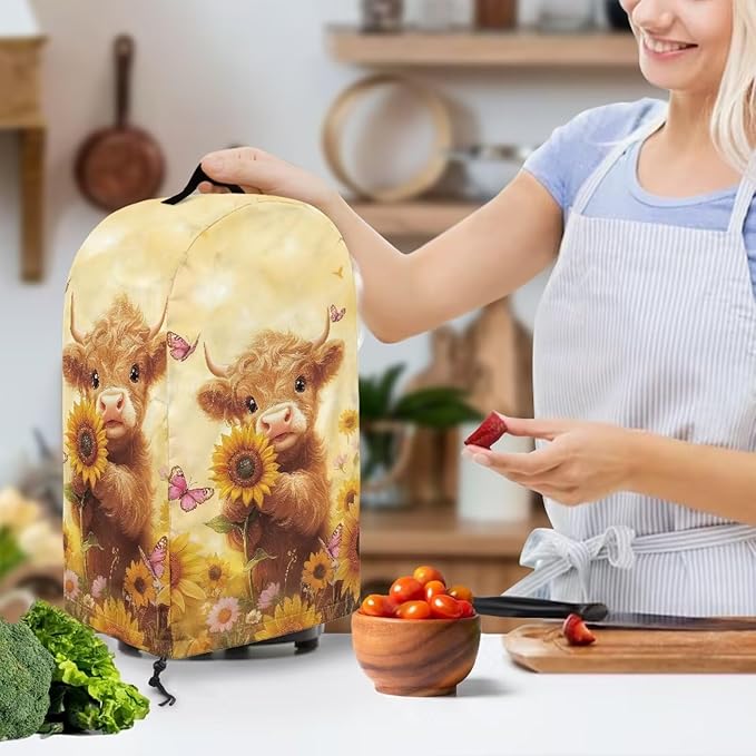 Drawstring Blender Cover Kitchen Appliance Anti Fingerprint Dust Protection - Image 3