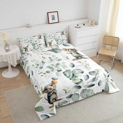 Erosebridal Kids Cute Animal Bedding King Size - Image 4