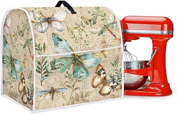 Butterfly Mixer Covers for Stand Mixers 4.5-5 Quart Vintage Stand Mixer Cover - Image 4