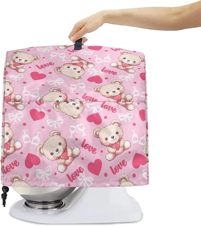 Cartoon Bear Lover Stand Mixer Covers - Image 4