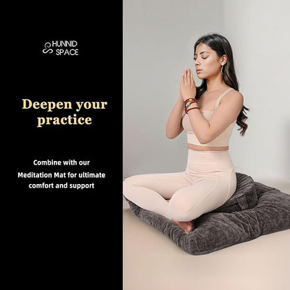 Meditation Zafu Cushion Set - Image 2
