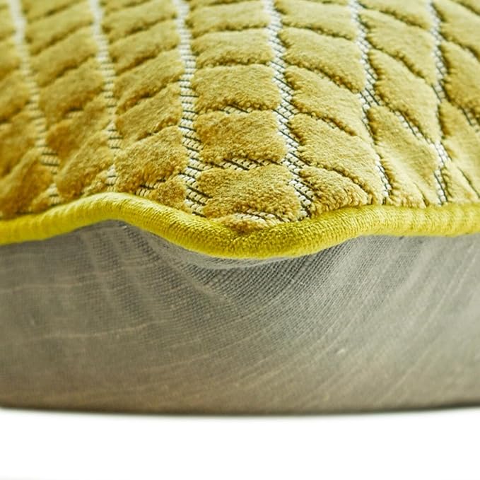The HomeCentric Chartreuse Bed Runner - Image 8