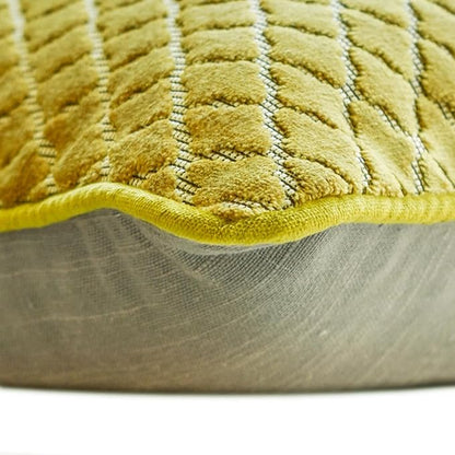 The HomeCentric Chartreuse Bed Runner - Image 8