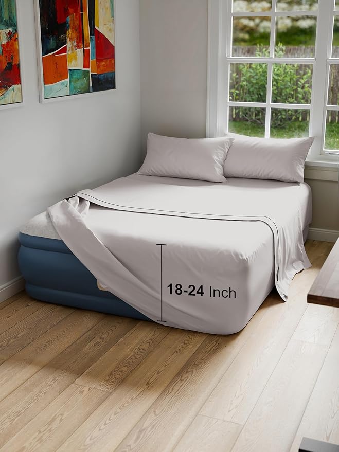 Air Mattress Sheet Set for Full Size by CGKUnlimited