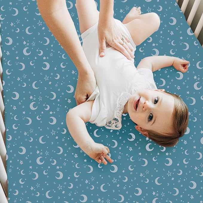 KeaBabies 2-Pack Baby Crib Sheets - Image 9