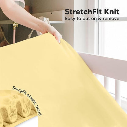 KeaBabies 2-Pack Baby Crib Sheets - Image 6