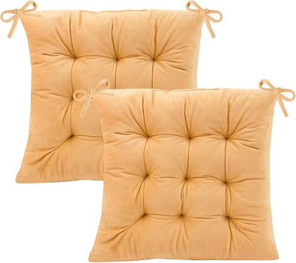 Set of 2 Chair Cushions for Dining Chairs by MissSoul