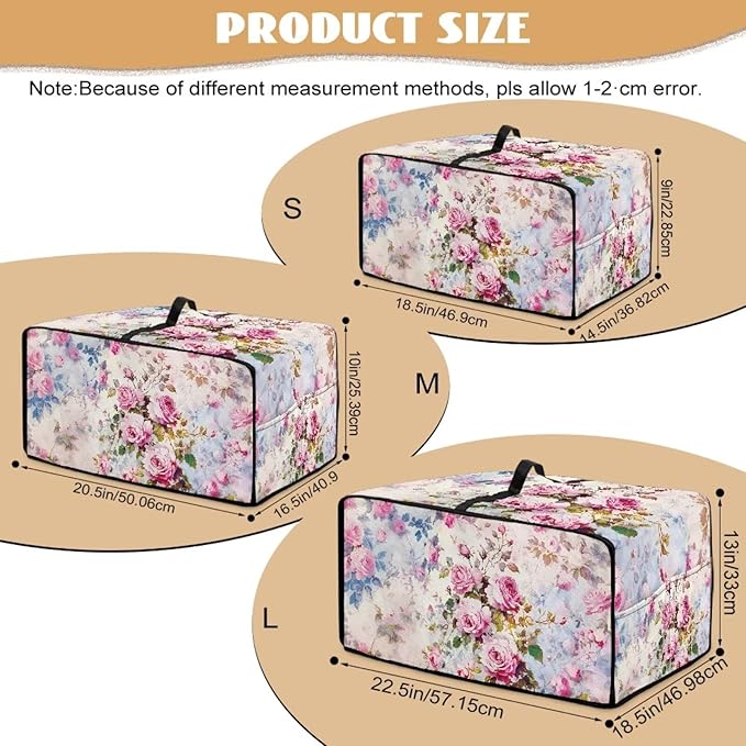 Toaster Oven Dust Cover with Pockets, Stain-resistant Kitchen Electrical - Image 6