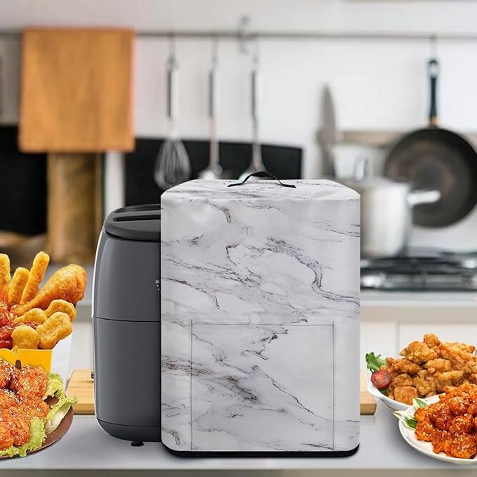 Air Fryer Cover Dust Cover, Dust Protection Insulated Kitchen Appliance Cover - Image 5