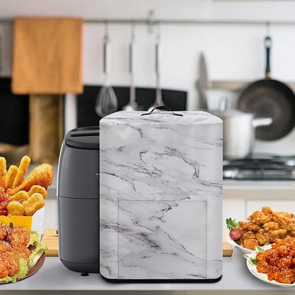 Air Fryer Cover Dust Cover, Dust Protection Insulated Kitchen Appliance Cover - Image 5